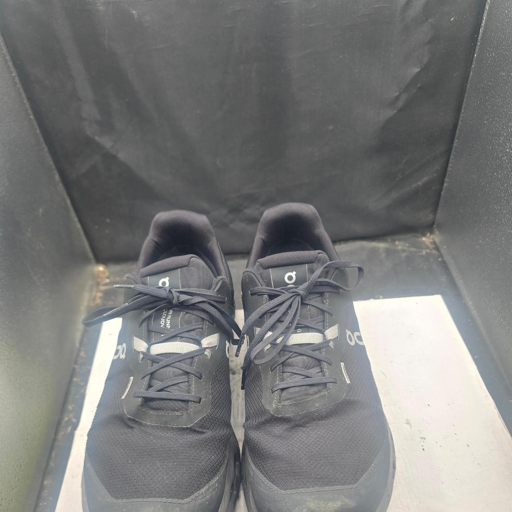 On Cloudswift black running shoes, Size US 12